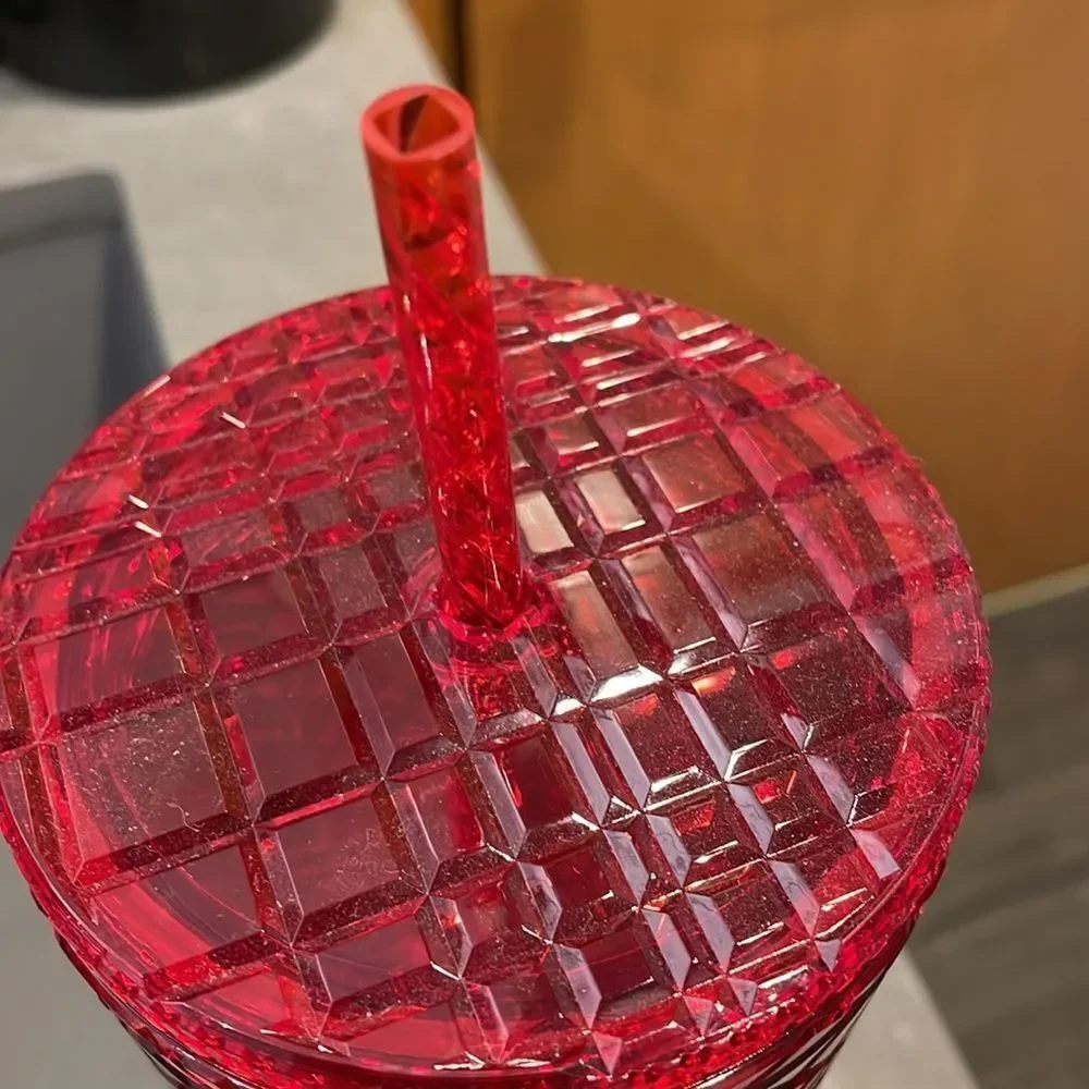 Nwt Starbucks Red Diamond Tumbler